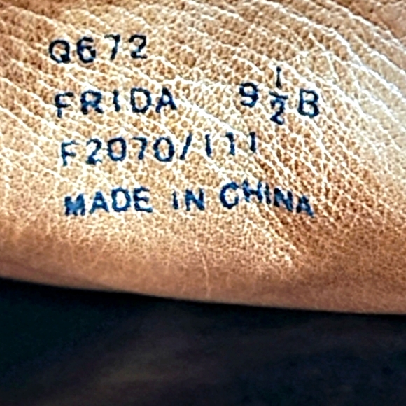 Coach Frida Women's Monogram Loafers Size 9.5 B - Picture 7 of 9